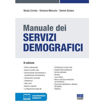 Manuale dei servizi demografici 9/ed.