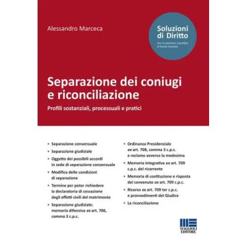 Separazione dei coniugi e riconciliazione