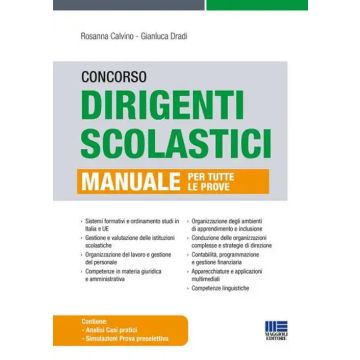 Concorso dirigenti scolastici. Con aggiornamento online
