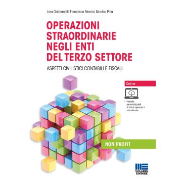 Operazioni straordinarie negli enti del terzo settore