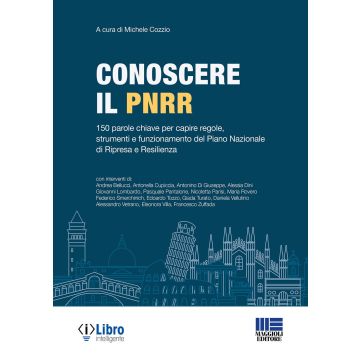 Conoscere il PNRR. 150 parole chiave per capire regole, strumenti e funzionamento del Piano Nazionale di Ripresa e Resilienza