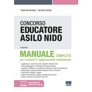 Concorso educatore asilo nido. Manuale. Con espansione online