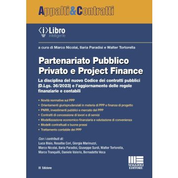 Partenariato pubblico privato e Project Finance. La disciplina del nuovo Codice dei contratti pubblici (D.Lgs. 36/2023) e l'aggiornamento delle regole finanziarie e contabili