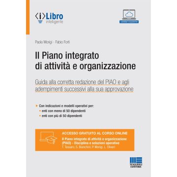 Il piano integrato di attività e organizzazione
