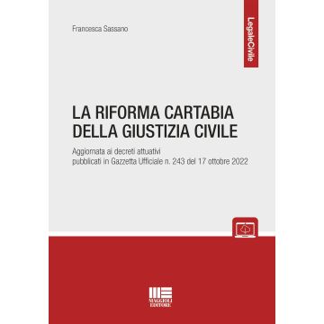 La riforma Cartabia della giustizia civile