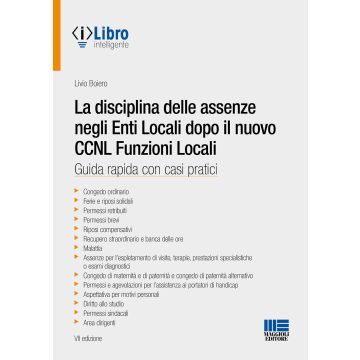 La disciplina delle assenze negli enti locali dopo il CCNL funzioni locali