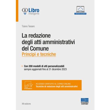 La redazione degli atti amministrativi del Comune