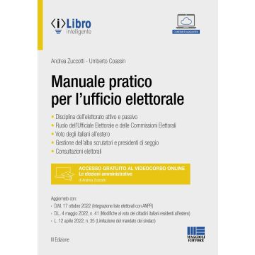 Manuale pratico per l'ufficio elettorale