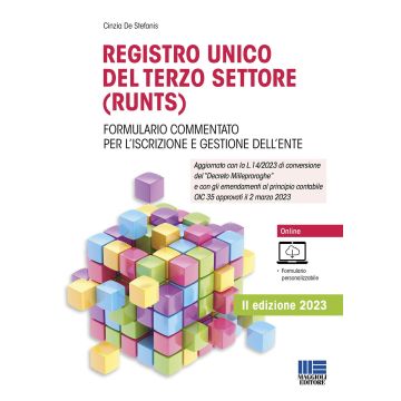 Registro unico del terzo settore (RUNTS)