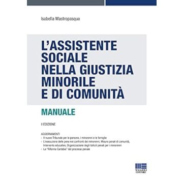 L'assistente sociale nella giustizia minorile e di comunità. MANUALE. Temi e parole chiave 2/ed.