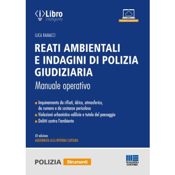 Reati ambientali e indagini di polizia giudiziaria
