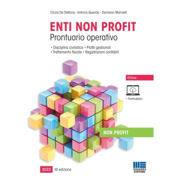 Enti non profit. Prontuario operativo 2023