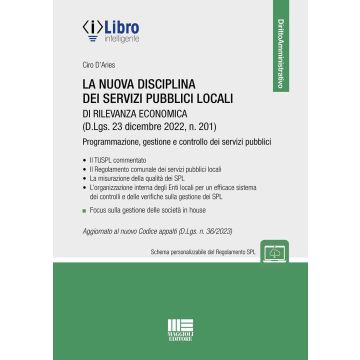 La nuova disciplina dei servizi pubblici locali di rilevanza economica