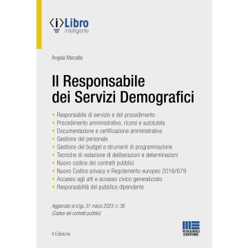 Il responsabile dei servizi demografici 2/ed. 2023