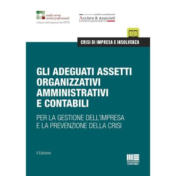 Gli adeguati assetti organizzativi amministrativi e contabili. Per la gestione dell'impresa e la prevenzione della crisi 2/ed. (Studio Verna Società Professionale;Studio Acciaro & Associati - Maggioli)