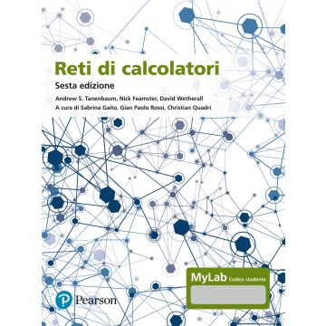 Reti di calcolatori. Ediz. Mylab. Con aggiornamento online + ebook