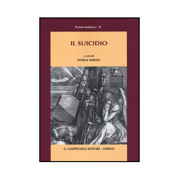Il Suicidio  - Nerhot P.  - Giappichelli - 9788892100039