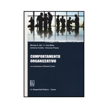 Comportamento Organizzativo -  - Giappichelli - 9788892100947
