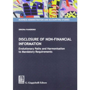 Disclosure of non-financial information