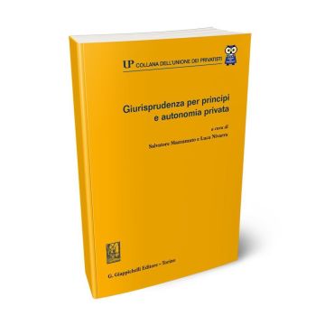 Giurisprudenza per principi e autonomia privata