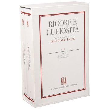 Rigore e curiosità maria cristina folliero giappichelli