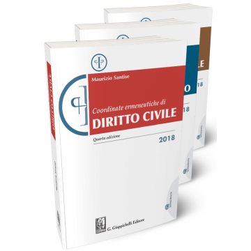 KIT Coordinate Emeneutiche - 3 Volumi (Diritto Civile, Penale, Amministrativo) 4/ed.