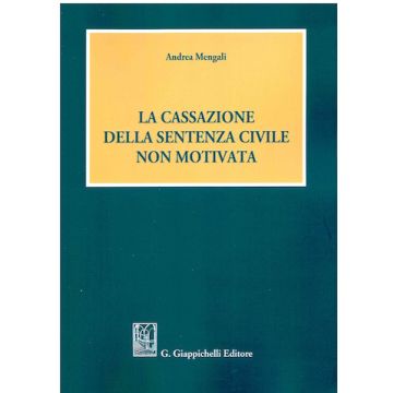 La cassazione della sentenza civile non motivata