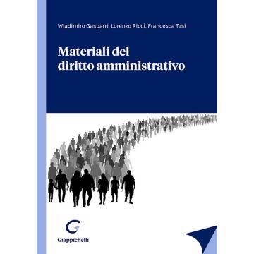 Materiali di diritto amministrativo