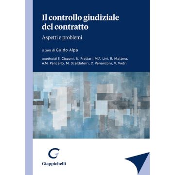 Il controllo giudiziale del contratto. Aspetti e problemi