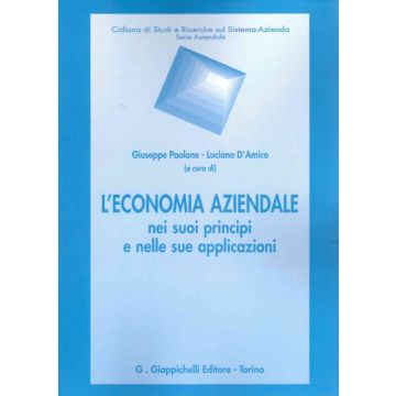 L'economia aziendale nei suoi principi e nelle sue applicazioni 5/ed.