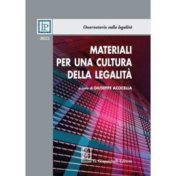 Materiali per una cultura della legalità