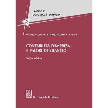 Contabilità d'impresa e valori di bilancio 7/ed. 2022
