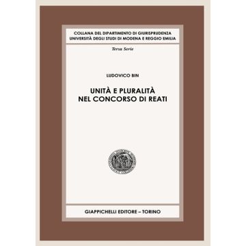 Unità e pluralità nel concorso di reati