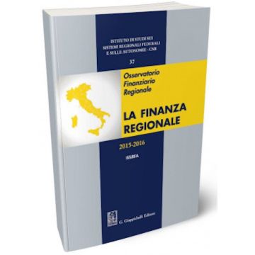 Osservatorio finanziario regionale. Vol. 37