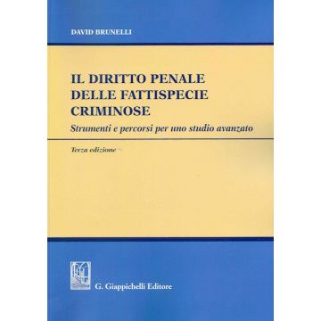 Il diritto penale delle fattispecie criminose. Strumenti e percorsi per uno studio avanzato 3/ed.