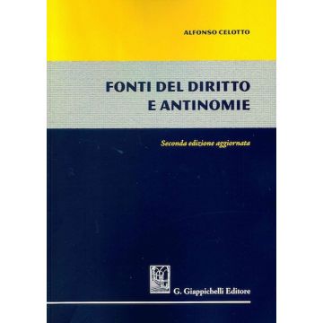 Fonti del diritto e antinomie celotto giappichelli