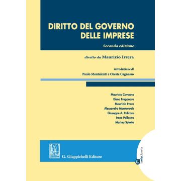 Diritto del governo delle imprese irrera giappichelli 2020