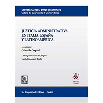 Justicia administrativa en Italia, España y Latinoamérica