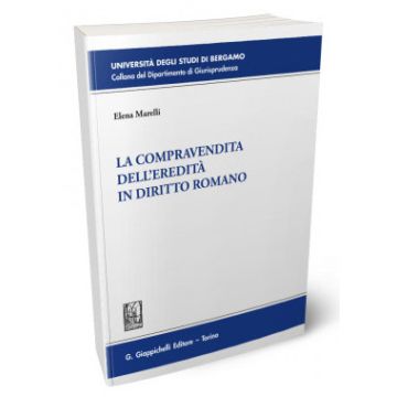 La compravendita dell'eredità in diritto romano