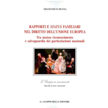 Rapporti e status familiari nel diritto dell'Unione europea