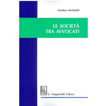 Le società tra avvocati