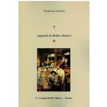 7. Appunti di diritto ebraico. Vol. 2