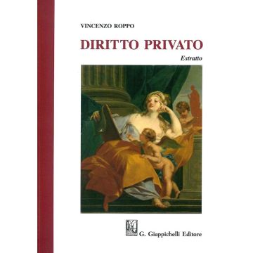 Roppo Diritto privato Estratto 2020 Giappichelli