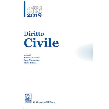 2019. Un anno di sentenze. Diritto civile
