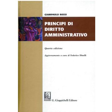 Principi di diritto amministrativo 4/ed.