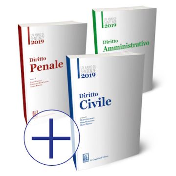 Kit 2019. Un anno di sentenze: Diritto civile-Diritto penale-Diritto amministrativo