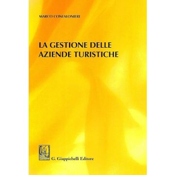 Confalonieri La Gestione delle aziende turistiche giappichelli