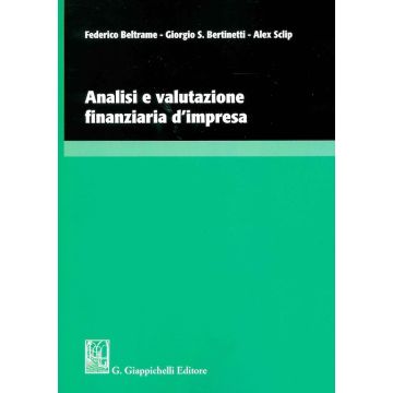 Beltrame Analisi e valutazione finanziaria d'impresa Giappichelli