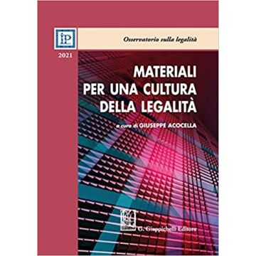 Materiali per una cultura della legalità
