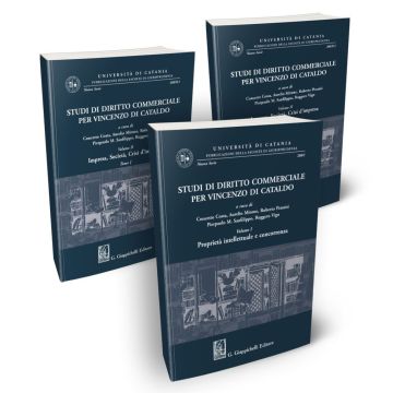 Studi di diritto commerciale per Vincenzo Di Cataldo. Vol. 1: Proprietà intellettuale e concorrenza